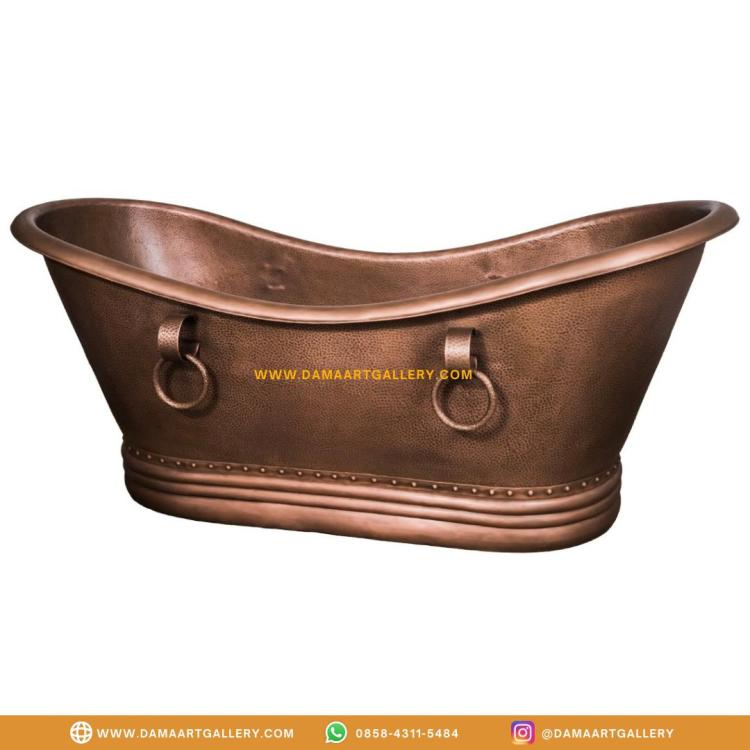 Bathtub Tembaga | Dama Art Gallery | Kerajinan Tembaga, Kuningan & Alumunium Terbaik. Produsen Bathtub Tembaga Kuningan - Pengrajin Bathtub Tembaga Kuningan - Jual Bathtub Tembaga Kuningan - Bathtub Tembaga Kuningan - Bathtub Tembaga Kuningan Murah

Bathup