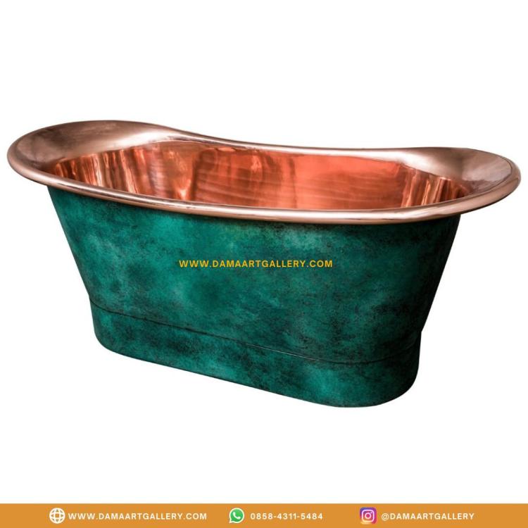 Bathtub Tembaga Antik Kemewahan Klasik yang Abadi | Dama Art Gallery | Kerajinan Tembaga, Kuningan & Alumunium Terbaik. Bathtub Tembaga Antik: Kemewahan Klasik yang Abadi

Bathtub tembaga antik adalah perpaduan sempurna antara keindahan klasik dan kemewahan modern. Dengan desain yang unik dan