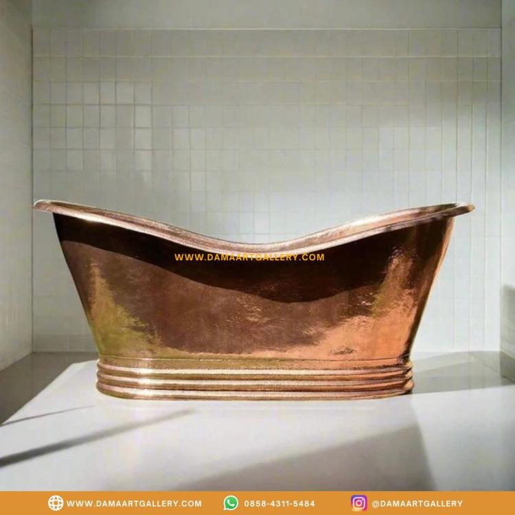 Bathtub Tembaga Motif Tempa | Dama Art Gallery | Kerajinan Tembaga, Kuningan & Alumunium Terbaik. Bathtub Tembaga Kuningan Murah - Harga Bathtub Tembaga Kuningan - Produsen Bathtub Tembaga Kuningan - Penjual Bathtub Tembaga Kuningan

Bathup Tembaga Motif Tempa adalah