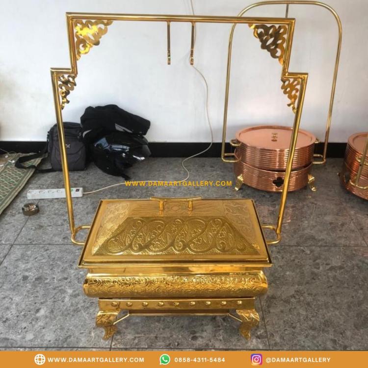 chafing dish pemanas makanan Kuningan | Dama Art Gallery | Kerajinan Tembaga, Kuningan & Alumunium Terbaik. 4 Kelebihan Produk ChafingDish pemanas makanan kuningan



Kelebihan Produk ChafingDish kuningan - Semakin banyak variasi wadah yang ada di zaman sekarang. membuat para