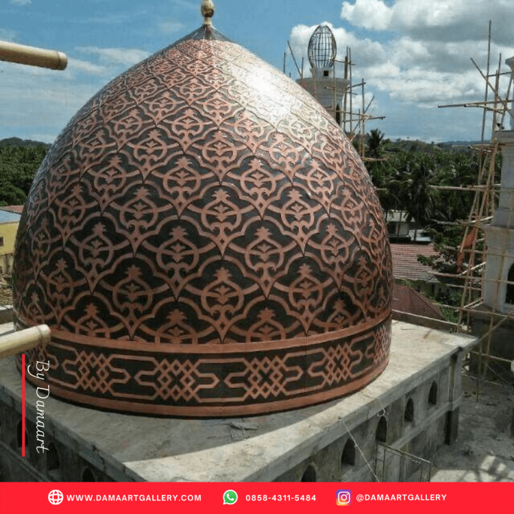 Kubah masjid Tembaga Kuningan | Dama Art Gallery | Kerajinan Tembaga, Kuningan & Alumunium Terbaik. Kubah masjid tembaga, kuningan

Kelebihan kubah masjid tembaga maupun kuningan

Kubah masjid berbahan tembaga maupun kuningan ternyata memiliki unsur logam yang tidak